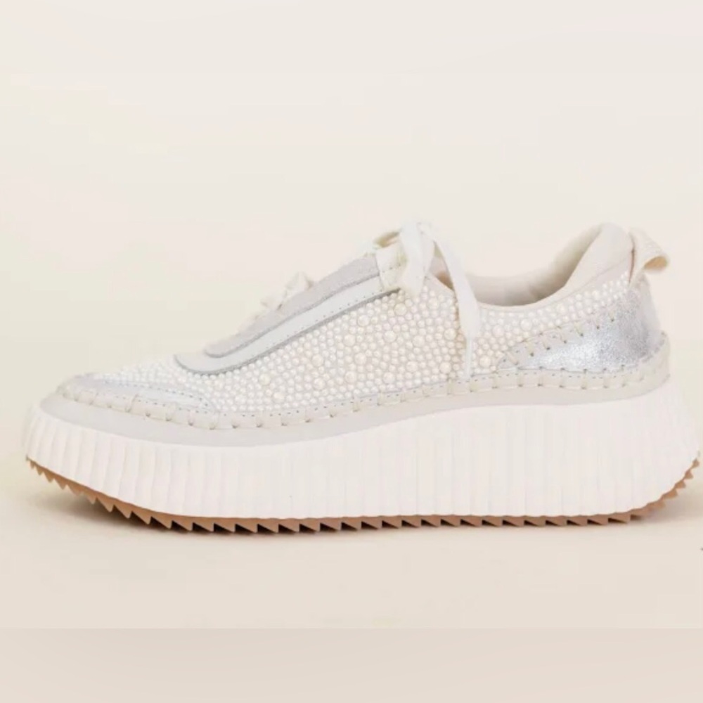 Women's Dolce Vita Pearl Dolen Platform Sneakers (US 8.5 M)